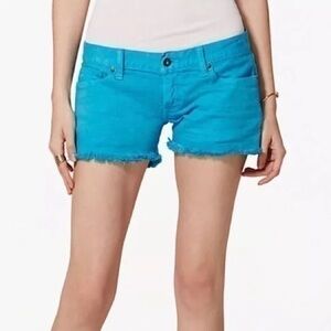 Lucky Brand Riley Cut Off Mini Denim Jean Shorts 💕